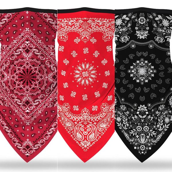 rlufo bandana face cover outdoor breathable anti protective scarf cycling mask magic masks dust scarf, Black
rlufo bandana face cover outdoor breathable anti protective scarf cycling mask magic masks dust scarf, Black