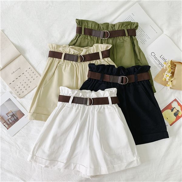 gowyimmes 2019 new summer women shorts lady high waist bud shorts big size girl solid sashes streatwear pd298, White;black
gowyimmes 2019 new summer women shorts lady high waist bud shorts big size girl solid sashes streatwear pd298, White;black