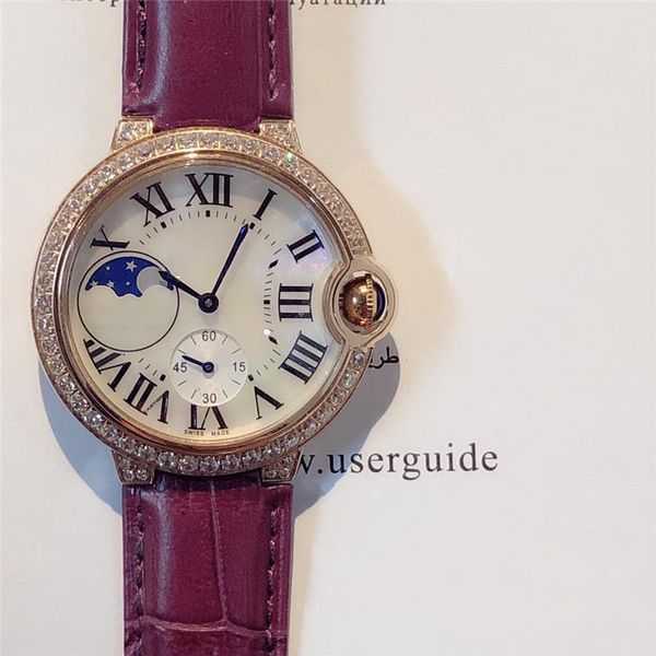 panthere series diamond womens watches luxury watch quartz movement designer wristwatch leather strap iced out watch montre de luxe, Slivery;brown
panthere series diamond womens watches luxury watch quartz movement designer wristwatch leather strap iced out watch montre de luxe, Slivery;brown