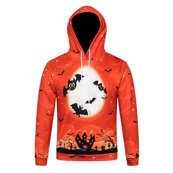 мужской дизайнер хэллоуин цифровой печати цветок 3d свитер с капюшоном тыква вампир летучая мышь шаблон с длинным рукавом толстовка, Black
мужской дизайнер хэллоуин цифровой печати цветок 3d свитер с капюшоном тыква вампир летучая мышь шаблон с длинным рукавом толстовка, Black