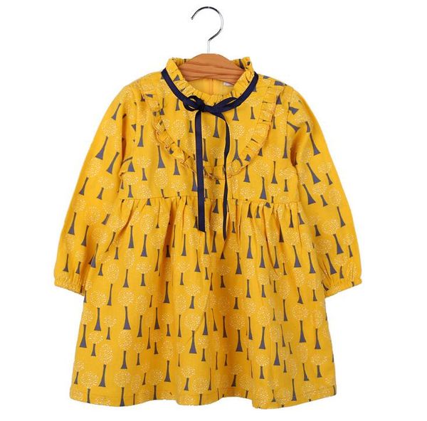 new long sleeve dress fashion lotus leaf neck korean kids skirt baby lady skirt ing, Red;yellow
new long sleeve dress fashion lotus leaf neck korean kids skirt baby lady skirt ing, Red;yellow
