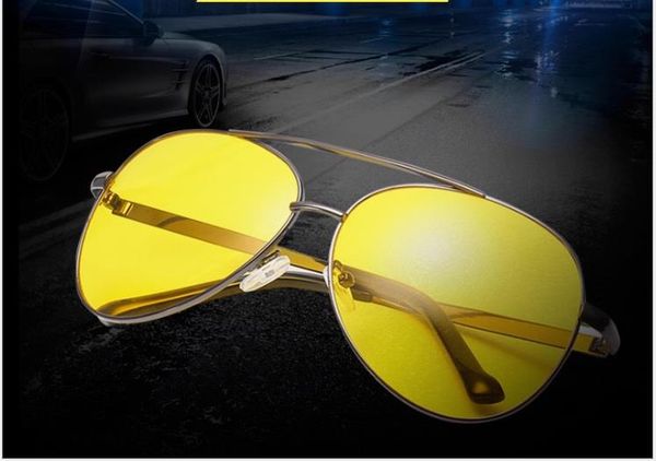 new night vision goggles driver driving special driving glasses anti-glare men and women driving night vision sunglasses, White;black
new night vision goggles driver driving special driving glasses anti-glare men and women driving night vision sunglasses, White;black