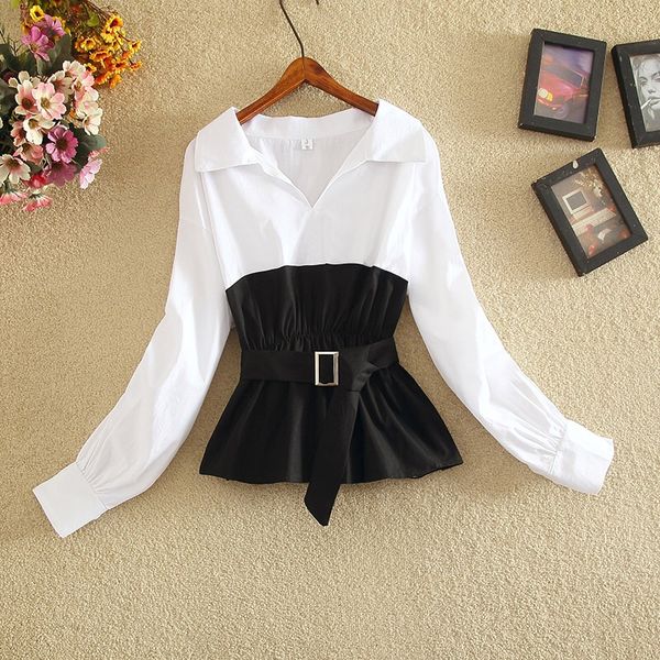 2020 new arrived spring austumn fashion young girl shirt student clothes s-xl, White;black
2020 new arrived spring austumn fashion young girl shirt student clothes s-xl, White;black