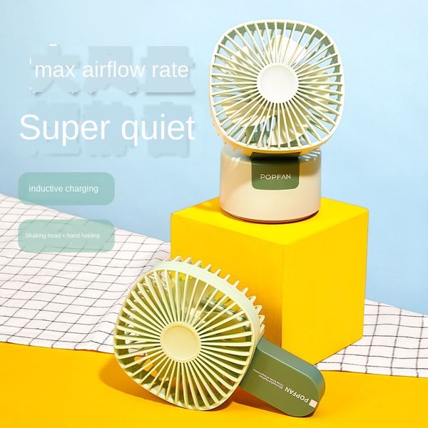 usb fan deskshaking head holding ice stick small fan dormitory home portable plastic wireless charging round new sale
usb fan deskshaking head holding ice stick small fan dormitory home portable plastic wireless charging round new sale