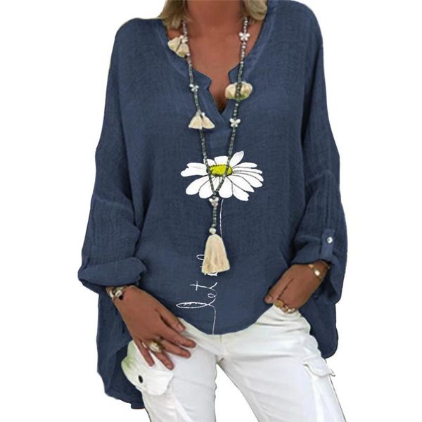 women casual tunic long sleeve v neck floral print button loose blouse shirt floral print button loose blouse shirt, White
women casual tunic long sleeve v neck floral print button loose blouse shirt floral print button loose blouse shirt, White