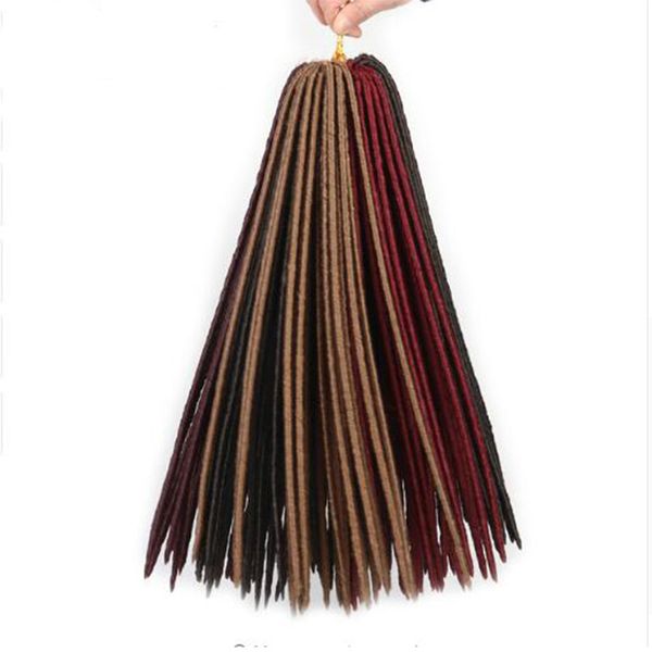 жарко! 1pcs поддельный locs крючком волос 18inch 24roots синтетический крючком плетение наращивание волос для женщин черный высокой температ, Black
жарко! 1pcs поддельный locs крючком волос 18inch 24roots синтетический крючком плетение наращивание волос для женщин черный высокой температ, Black