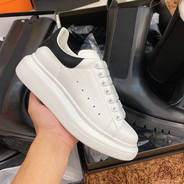 a2020 designer shoes trainers reflective 3m white leather platform sneakers womens mens flat casual party wedding shoes suede sports sneaker, Black
a2020 designer shoes trainers reflective 3m white leather platform sneakers womens mens flat casual party wedding shoes suede sports sneaker, Black