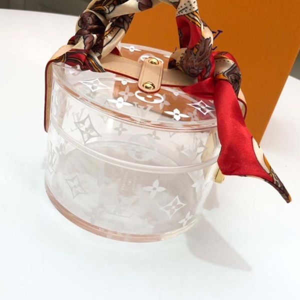 new women handbag luxury handbag made of plexiglass classic fashion cosmetic case with silk scarf and box limited nb:gi0203-one
new women handbag luxury handbag made of plexiglass classic fashion cosmetic case with silk scarf and box limited nb:gi0203-one