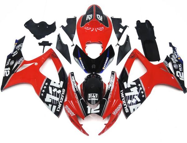 4gifts new abs motorcycle full fairings set fit for suzuki gsx-r600 gsx-r750 600 750 k6 gsxr 2006 2007 06 07 number 12
4gifts new abs motorcycle full fairings set fit for suzuki gsx-r600 gsx-r750 600 750 k6 gsxr 2006 2007 06 07 number 12