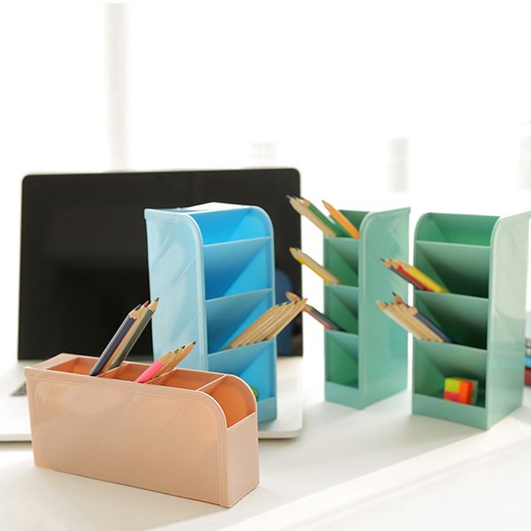 Creative 4 Grid Sub-grid Storage Box Bins Cosmetics Desk Holder Pen Pencil Organizer Make Up Tool Boxes
Creative 4 Grid Sub-grid Storage Box Bins Cosmetics Desk Holder Pen Pencil Organizer Make Up Tool Boxes