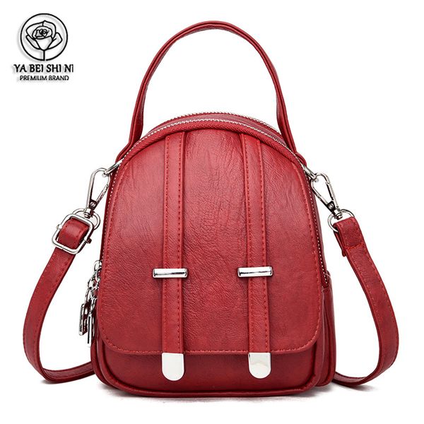 multifunction women mini backpack shoulder bag for girls school bag high-quality leather backpack sac a dos femme mochilas
multifunction women mini backpack shoulder bag for girls school bag high-quality leather backpack sac a dos femme mochilas