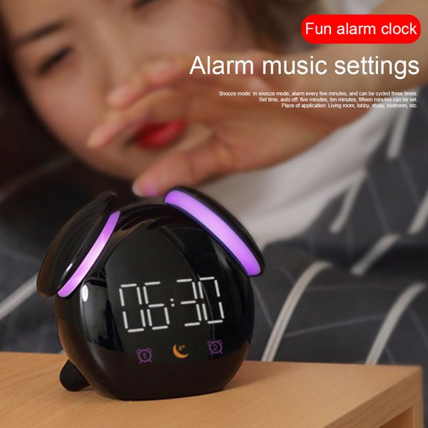 snooze mode wake up touch control smart induction color changing kids alarm clock for bedrooms rechargeable battery digital
snooze mode wake up touch control smart induction color changing kids alarm clock for bedrooms rechargeable battery digital