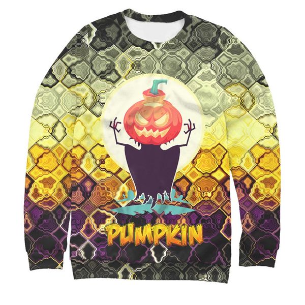 mens sweatshirt casual scary halloween long sleeve shirt 2019 new 3d printed round neck blouse sudadera con capucha #g15, Black
mens sweatshirt casual scary halloween long sleeve shirt 2019 new 3d printed round neck blouse sudadera con capucha #g15, Black