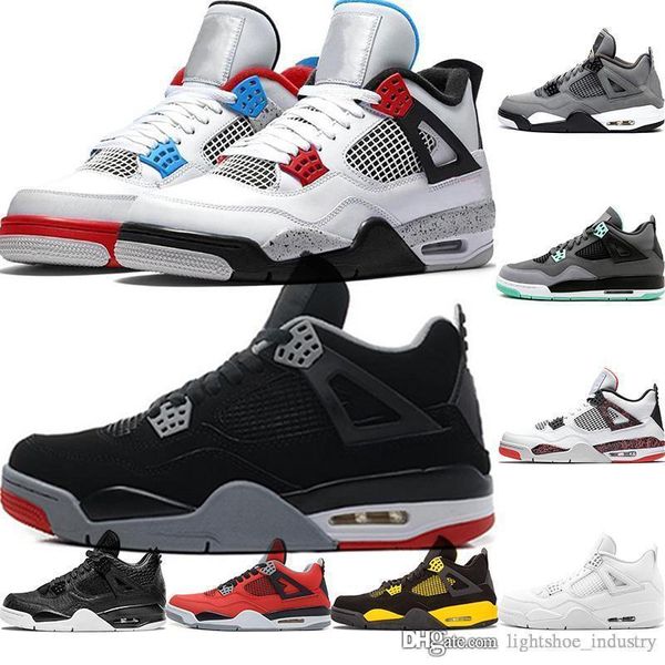 2020 4 4s men jordan basketball shoes bred black cat 2020 what the neon cool grey loyal blue retro designer shoes sport sneakers
2020 4 4s men jordan basketball shoes bred black cat 2020 what the neon cool grey loyal blue retro designer shoes sport sneakers