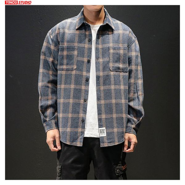 dropshipping male autumn open stitch men streetwear striped shirts 2019 mens japanese fashions casual kimono shirts, White;black
dropshipping male autumn open stitch men streetwear striped shirts 2019 mens japanese fashions casual kimono shirts, White;black