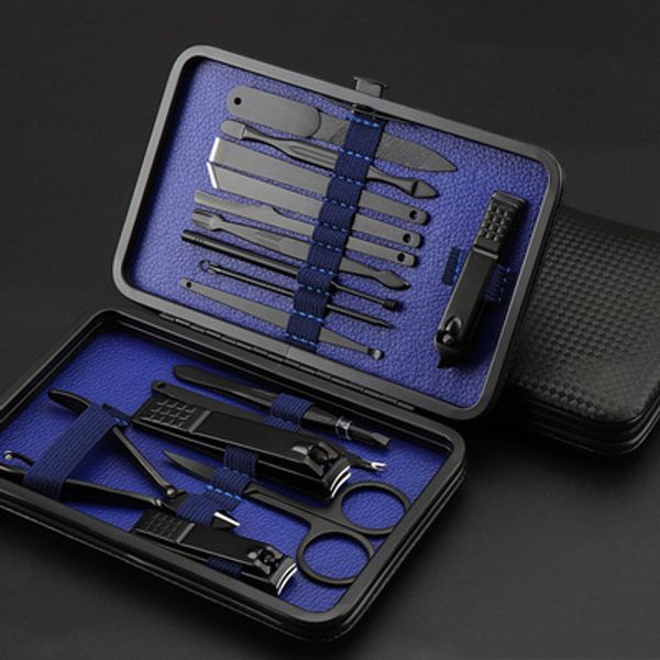 wholesale 16pcs stainless steel nail clipper cutter trimmer ear pick grooming kit manicure set pedicure toe nail art
wholesale 16pcs stainless steel nail clipper cutter trimmer ear pick grooming kit manicure set pedicure toe nail art