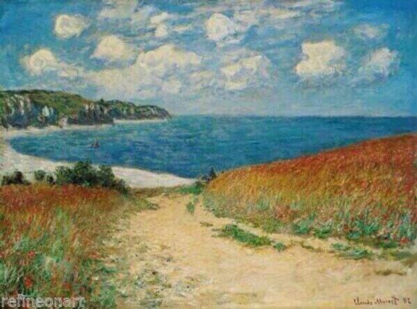 claude monet path through the corn at pourville home wall art handpainted &hd print oil painting on canvas wall art canvas pictures 190828
claude monet path through the corn at pourville home wall art handpainted &hd print oil painting on canvas wall art canvas pictures 190828