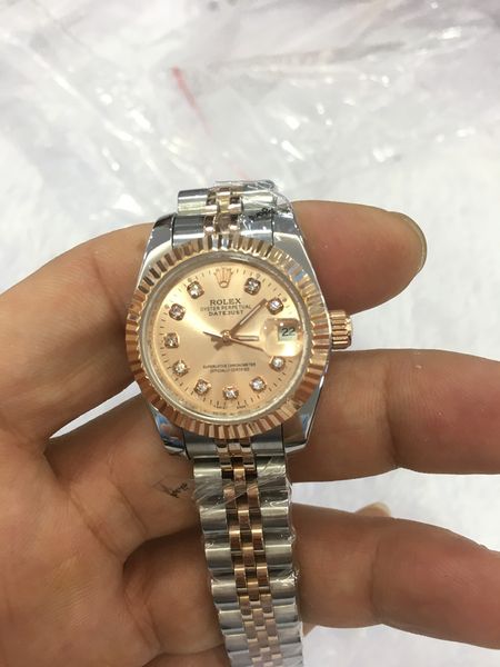 10 colors women 26mm automatic mechanical diamonds watch no battery sweeping movement self winding stainless steel clock datejust wristwatch
10 colors women 26mm automatic mechanical diamonds watch no battery sweeping movement self winding stainless steel clock datejust wristwatch