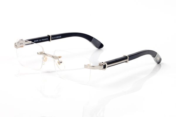 fashion wooden hardware glasses rimless frames men women reading glasses frames eyeglasses black buffalo horn glasses lunettes femme, White;black
fashion wooden hardware glasses rimless frames men women reading glasses frames eyeglasses black buffalo horn glasses lunettes femme, White;black