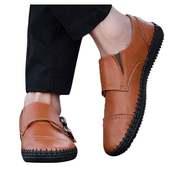 kancoold shoes men handmade sole soft sole short boots men's breathable comfortable shoes leather dad boots national 1210, Black
kancoold shoes men handmade sole soft sole short boots men's breathable comfortable shoes leather dad boots national 1210, Black