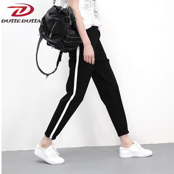 new yoga harem pants lounge plus size stripe black women jogging sport legging loose fitness gym clothing with pocket trousers, White;red
new yoga harem pants lounge plus size stripe black women jogging sport legging loose fitness gym clothing with pocket trousers, White;red