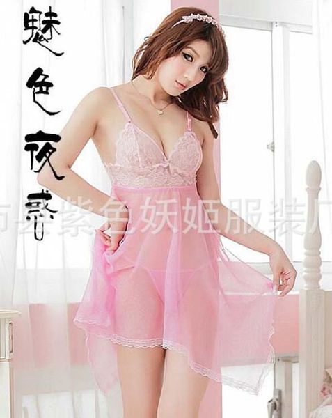 fine new appeal pajamas mesh perspective transparent underwear real temptation lace strap nightdress suit 3set/lot, Black;white
fine new appeal pajamas mesh perspective transparent underwear real temptation lace strap nightdress suit 3set/lot, Black;white