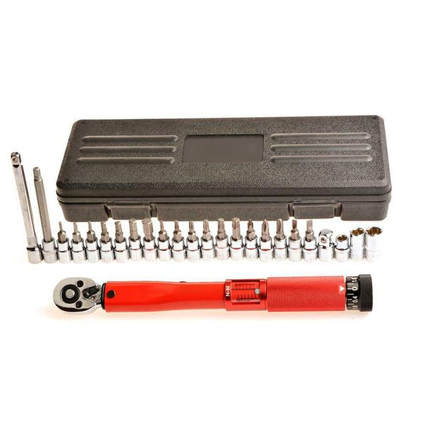new 20/25pcs bicycle repair adjustable torque wrench reversible click type torque wrench xoa88
new 20/25pcs bicycle repair adjustable torque wrench reversible click type torque wrench xoa88