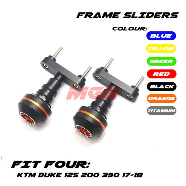 motorcycle cnc aluminum falling protection frame sliders crash protector for duke 390 2017 2018 17 18
motorcycle cnc aluminum falling protection frame sliders crash protector for duke 390 2017 2018 17 18