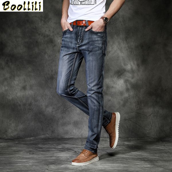 men stretchy denim skinny jeans 2020 spring autumn brand classic fashion jeans, Blue
men stretchy denim skinny jeans 2020 spring autumn brand classic fashion jeans, Blue