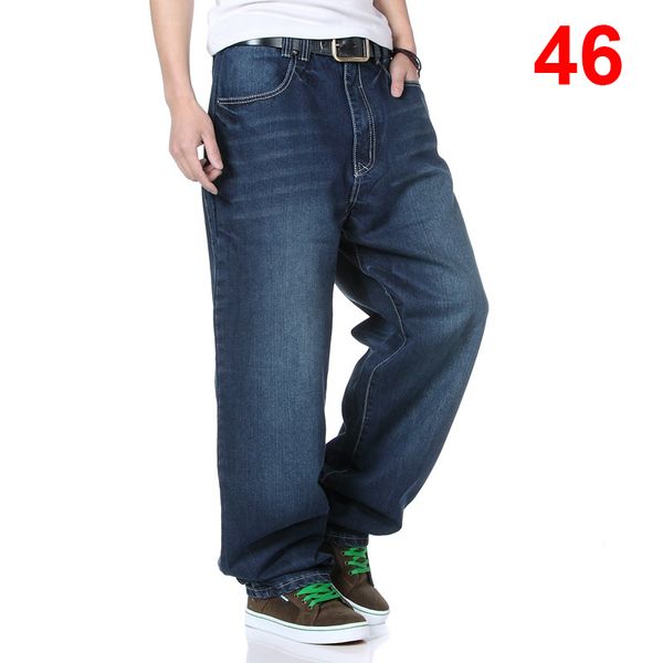 baggy jeans men denim pants loose streetwear jeans casual hip hop skateboard pants for men plus size trousers s100, Blue
baggy jeans men denim pants loose streetwear jeans casual hip hop skateboard pants for men plus size trousers s100, Blue
