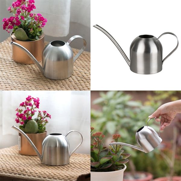long mouth watering can stainless steel color mini type waters flowers sprinklers gardening succulent plants water kettles 35sh l1
long mouth watering can stainless steel color mini type waters flowers sprinklers gardening succulent plants water kettles 35sh l1