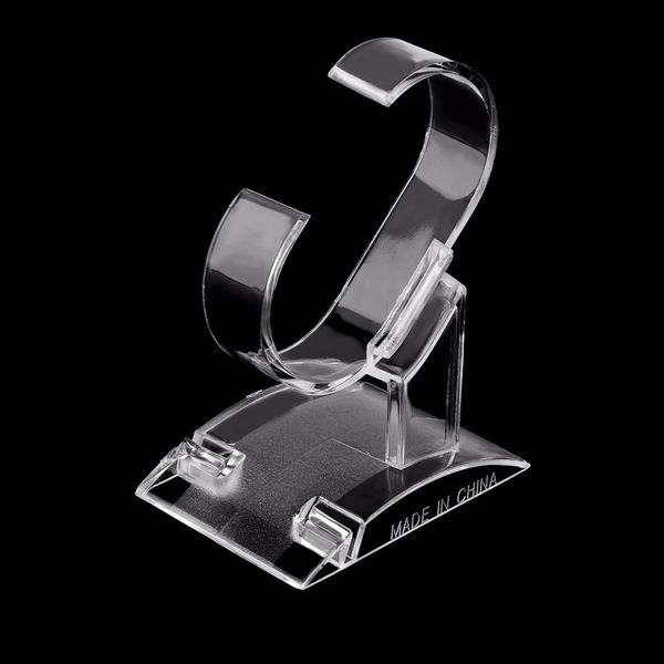 genboli 1ps clear acrylic bracelet watch display holder stand rack retail shop showcase quality, Black;blue
genboli 1ps clear acrylic bracelet watch display holder stand rack retail shop showcase quality, Black;blue