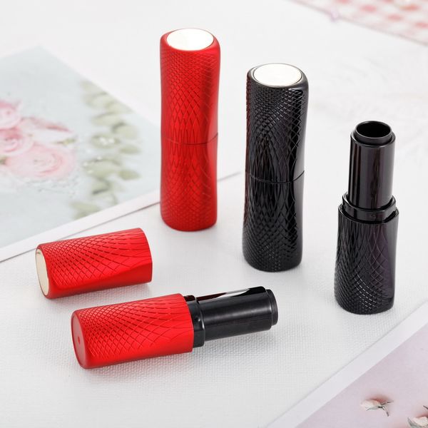 fashion diy empty lip tubes containers red black plastic lip balm stick refillable bottle container makeup accessories for women gilrs
fashion diy empty lip tubes containers red black plastic lip balm stick refillable bottle container makeup accessories for women gilrs
