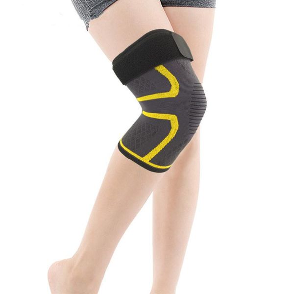 1 pcs fitness running knee sleeve compression support support sports joint pain arthritis running basketball sporting goods, Black;gray
1 pcs fitness running knee sleeve compression support support sports joint pain arthritis running basketball sporting goods, Black;gray