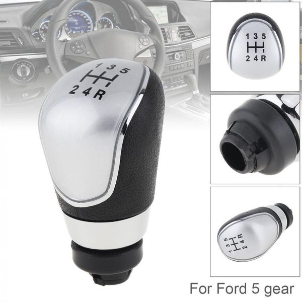 5 speed 2 color abs plastic manual transmission gear shift handball knob fit for focus / s max 2007-2013 5 gear models
5 speed 2 color abs plastic manual transmission gear shift handball knob fit for focus / s max 2007-2013 5 gear models