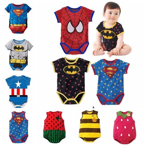 2019 лето новорожденных девочек одежда мультфильм baby boy rompers человек-паук бэтмен унисекс детские rompers мультфильм животных одежда ко, Blue
2019 лето новорожденных девочек одежда мультфильм baby boy rompers человек-паук бэтмен унисекс детские rompers мультфильм животных одежда ко, Blue