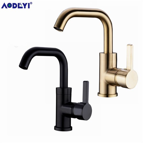 aodeyi bathroom faucet solid brass bathroom basin faucet cold and water mixer single handle tap black brushed gold sink tap
aodeyi bathroom faucet solid brass bathroom basin faucet cold and water mixer single handle tap black brushed gold sink tap
