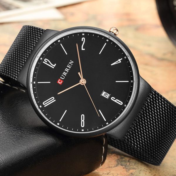 curren brand men's sports watches clock men casual ultra thin full steel quartz men army wrist watch male relogio, Slivery;brown
curren brand men's sports watches clock men casual ultra thin full steel quartz men army wrist watch male relogio, Slivery;brown