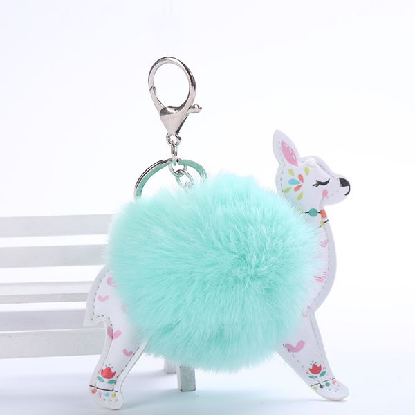 porte clef llaveros for girls christmas elk fur ball golden keychain fluffy rex pom pom keychain holder women bag keyring, Silver
porte clef llaveros for girls christmas elk fur ball golden keychain fluffy rex pom pom keychain holder women bag keyring, Silver