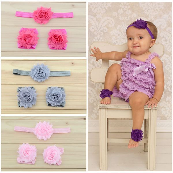 baby headband shabby chic flowers headbands baby barefoot sandals and headbands set newborn shoes children girl hair accessories, Slivery;white
baby headband shabby chic flowers headbands baby barefoot sandals and headbands set newborn shoes children girl hair accessories, Slivery;white