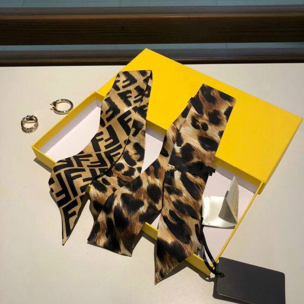 selling bag hair designer silk scarf leopard classic letter noble women designer headband scarves for gift, Blue;gray
selling bag hair designer silk scarf leopard classic letter noble women designer headband scarves for gift, Blue;gray