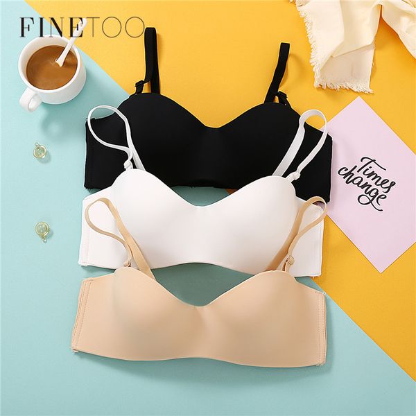 bras 1/2 cup bra seamless women a b wireless fashion lingerie solid color push up bralette ladies underwear, Red;black
bras 1/2 cup bra seamless women a b wireless fashion lingerie solid color push up bralette ladies underwear, Red;black