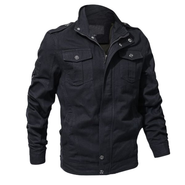 jaycosin men's autumn winter casual long sleeve solid button tooling jacket blouse bomber&baseball jacket men aug 26, Black;brown
jaycosin men's autumn winter casual long sleeve solid button tooling jacket blouse bomber&baseball jacket men aug 26, Black;brown