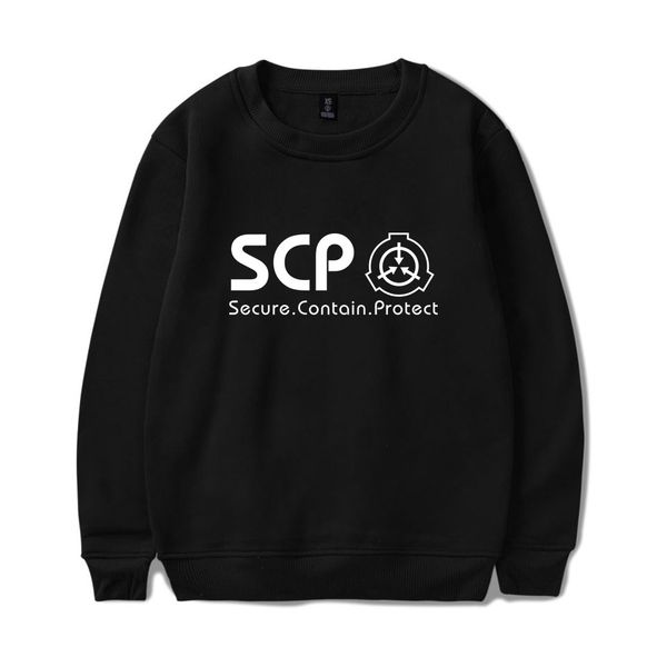 2019 2d new scp foundation print women/men sweatshirt casual spring capless long sleeves hoodies print kpops plus size, Black
2019 2d new scp foundation print women/men sweatshirt casual spring capless long sleeves hoodies print kpops plus size, Black