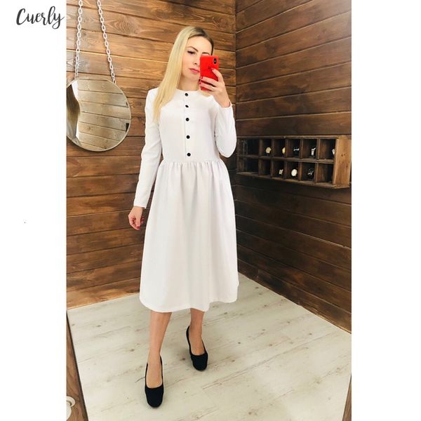 women vintage front button a line party dress long sleeve o neck solid elegant casual dress 2020 autumn new fashion women dress, Black;gray
women vintage front button a line party dress long sleeve o neck solid elegant casual dress 2020 autumn new fashion women dress, Black;gray