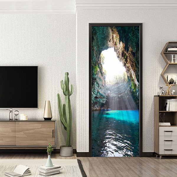 2pcs/set diy 3d self-adhesive door wall mural sticker waterproof vinyl decals 77x200cm
2pcs/set diy 3d self-adhesive door wall mural sticker waterproof vinyl decals 77x200cm