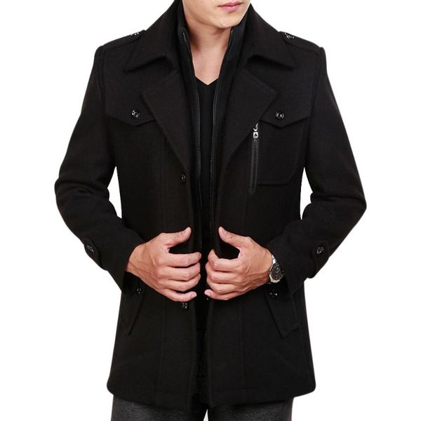 fleece jacket men wool coat with pockets winter cashmere standing collar gray black lapel men's winter coat plus size
fleece jacket men wool coat with pockets winter cashmere standing collar gray black lapel men's winter coat plus size