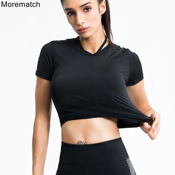morematch new seamless sport women yoga t shirts short sleeve gym fitness quicky dry ladies running workout clothes, White;red
morematch new seamless sport women yoga t shirts short sleeve gym fitness quicky dry ladies running workout clothes, White;red