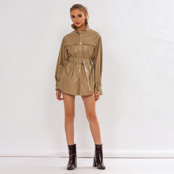 ke rio 2019 independent station fold-down collar textured jacket european and american-style waist hugging street jacket belt in, Tan;black
ke rio 2019 independent station fold-down collar textured jacket european and american-style waist hugging street jacket belt in, Tan;black