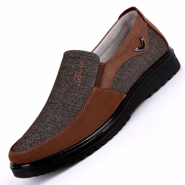 2018 new arrival spring summer comfortable casual shoes mens canvas shoes for men comfort shoes brand fashion flat loafers shoe, Black
2018 new arrival spring summer comfortable casual shoes mens canvas shoes for men comfort shoes brand fashion flat loafers shoe, Black